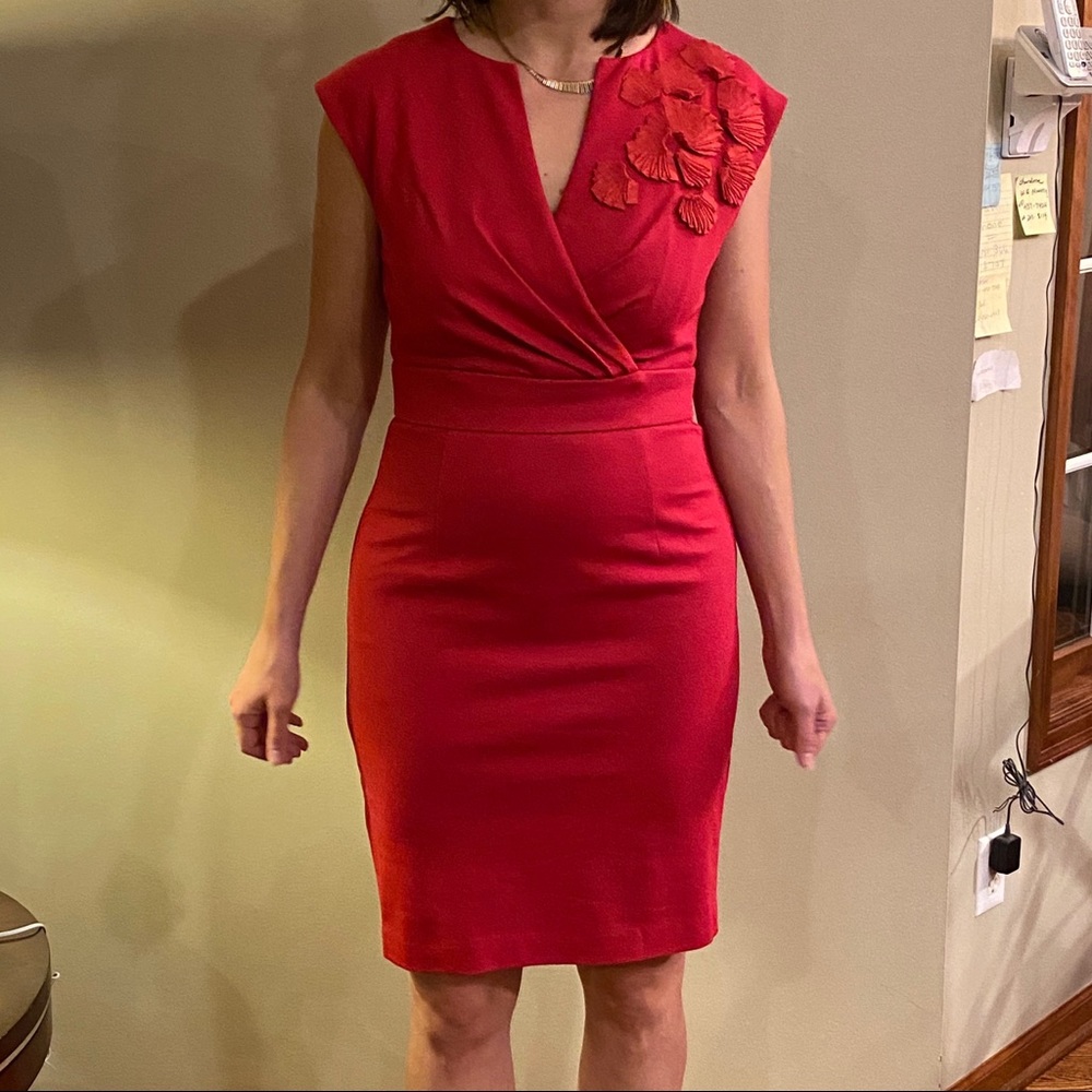Trina Turk red dress